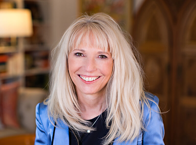 Fireside Chat speaker, Jo Ann Herold