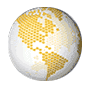 animated gif example of a turning globe